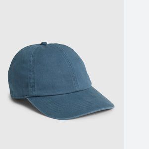 GAP 100% Cotton Washed Baseball Hat Cap in cornflower blue